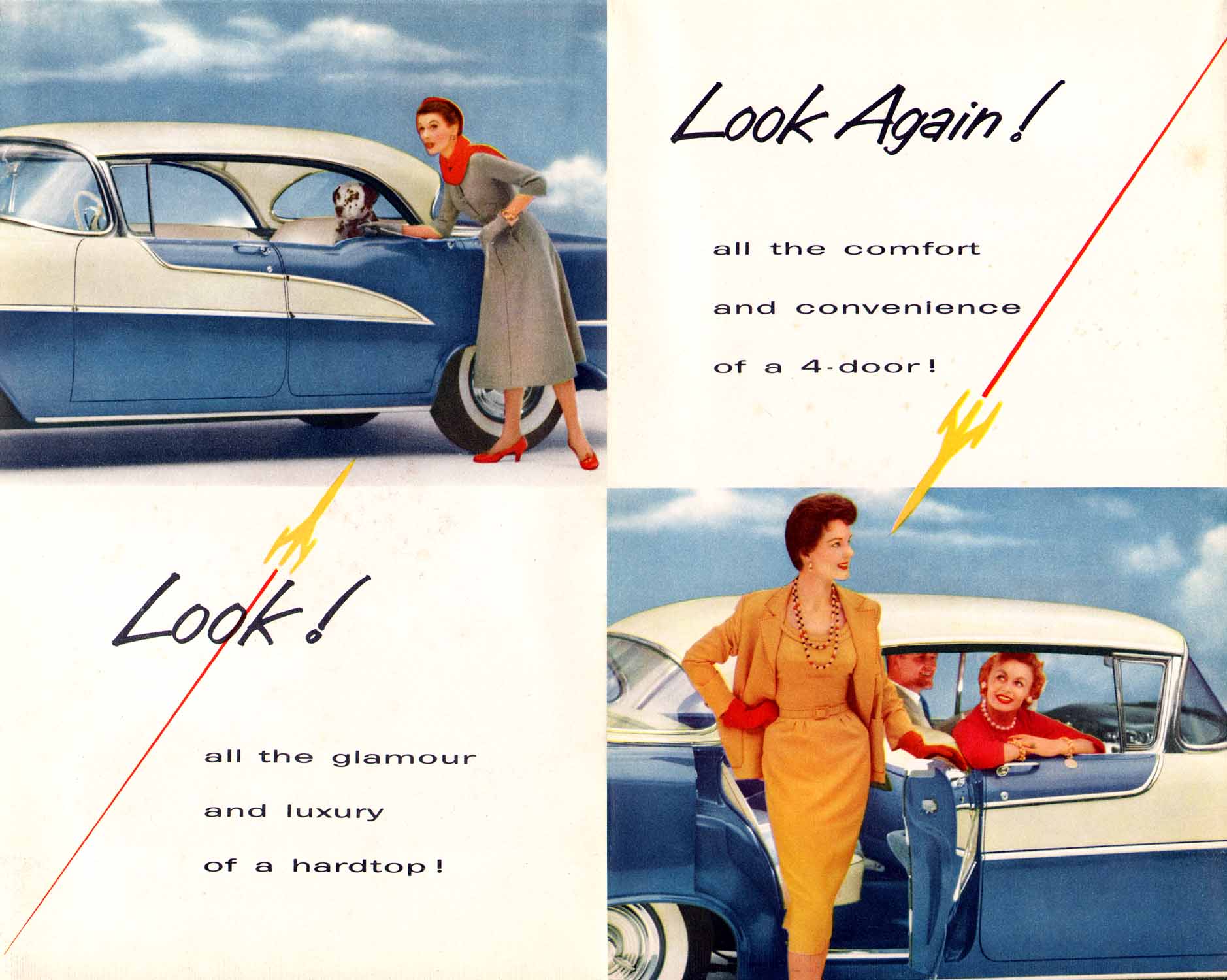 1955 Oldsmobile Holiday Sedan Foldout Page 5